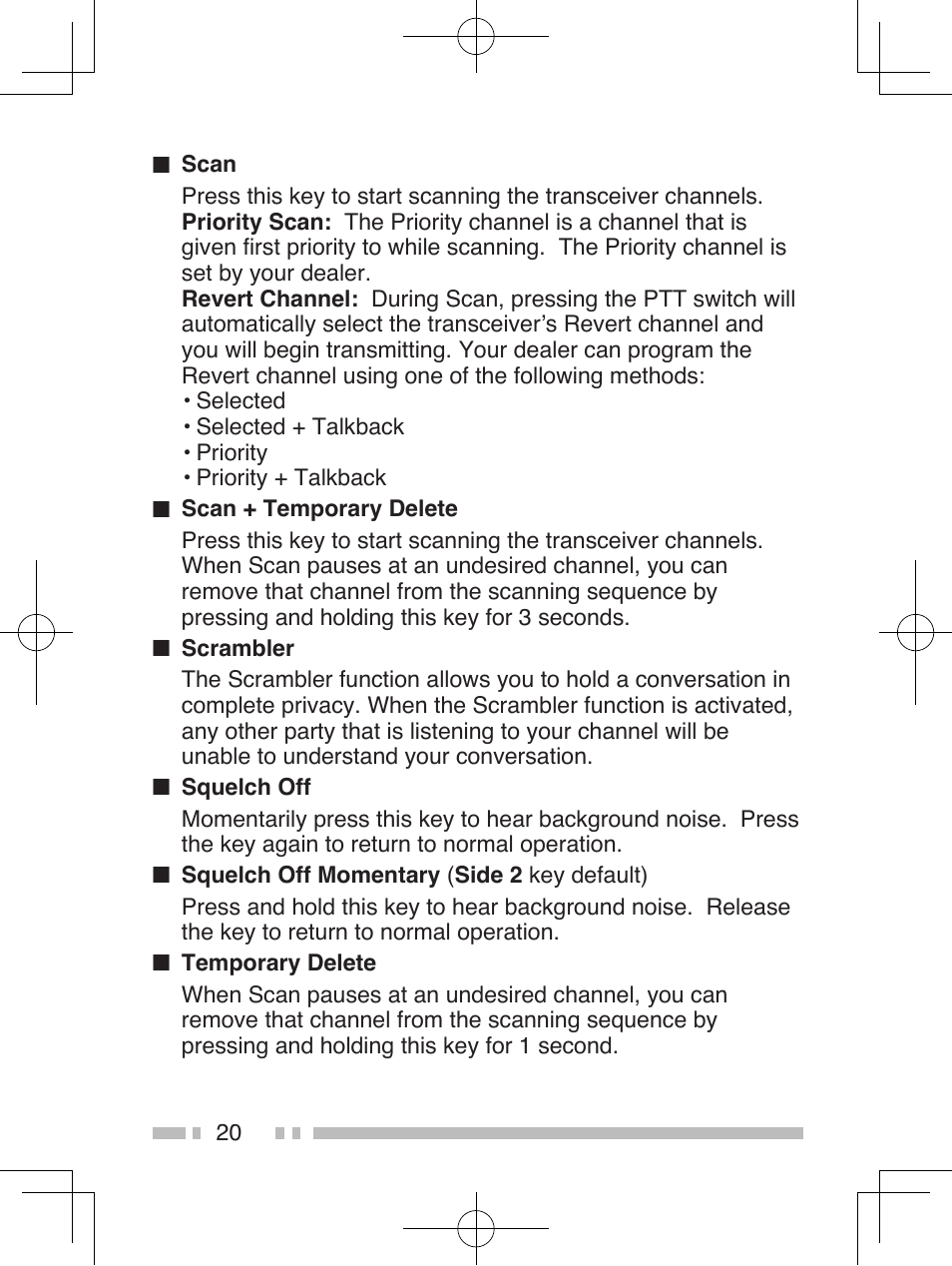 Kenwood TK-3301E User Manual | Page 29 / 32