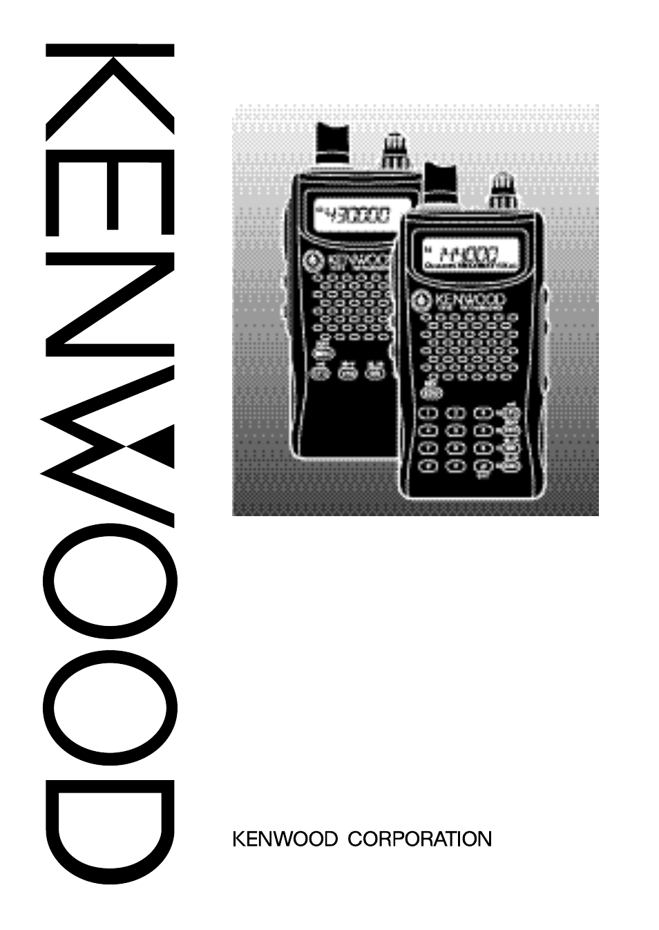 Kenwood TH-K2E - Discontinued User Manual | 154 pages