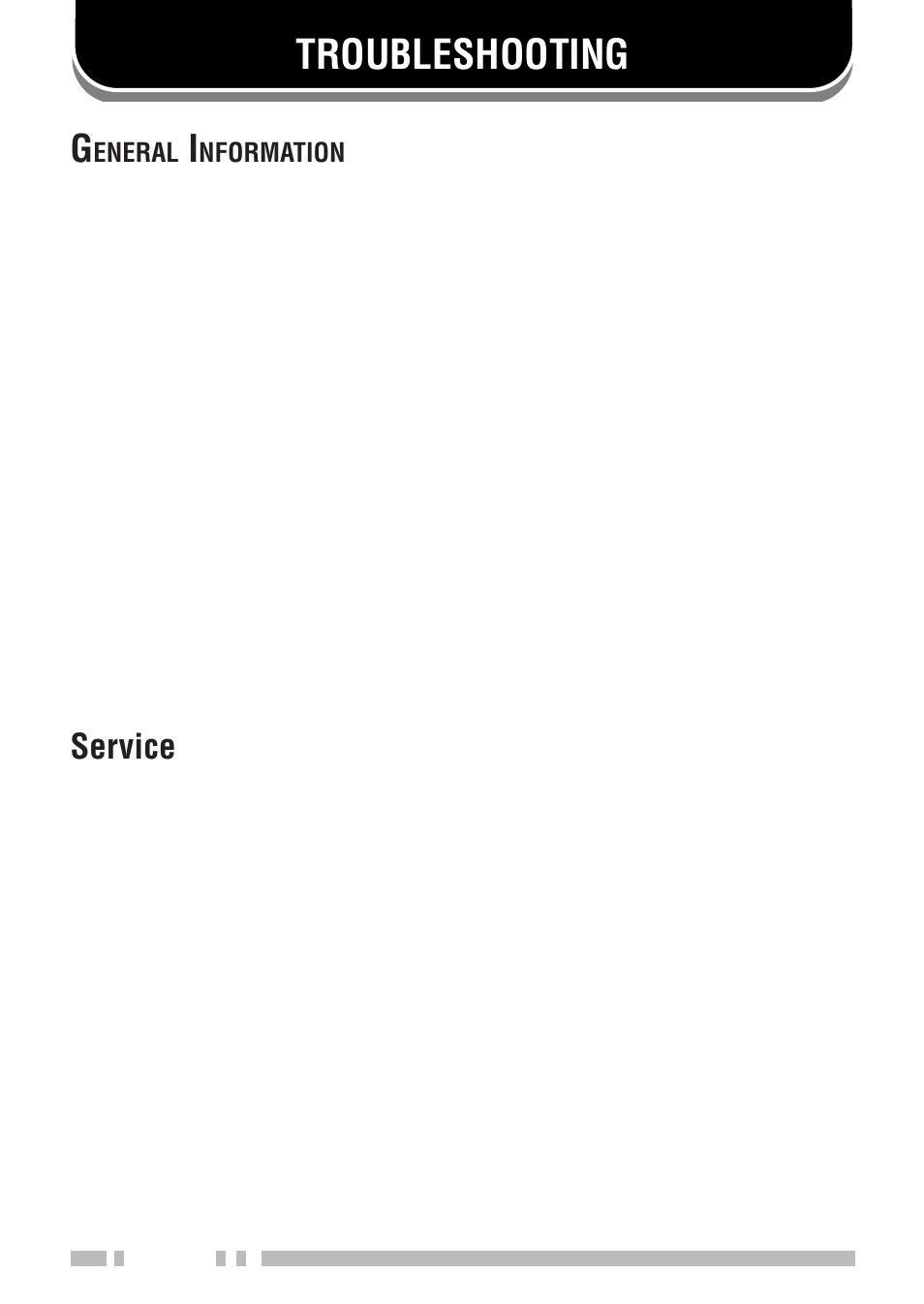 Troubleshooting | Kenwood TH-K2E - Discontinued User Manual | Page 122 / 154