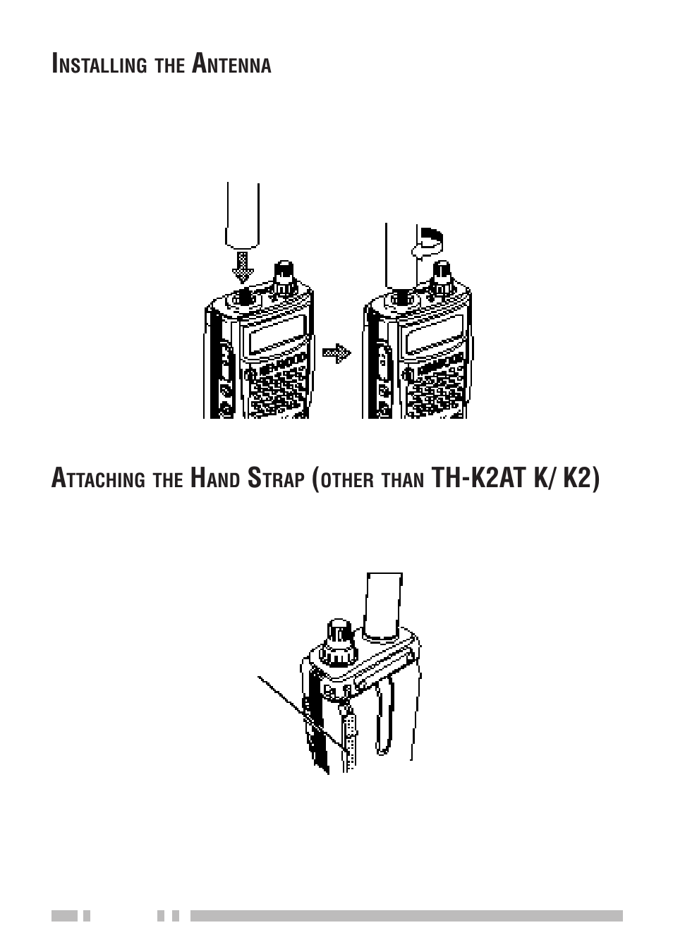Th-k2at k/ k2) | Kenwood TH-K2E - Discontinued User Manual | Page 18 / 154