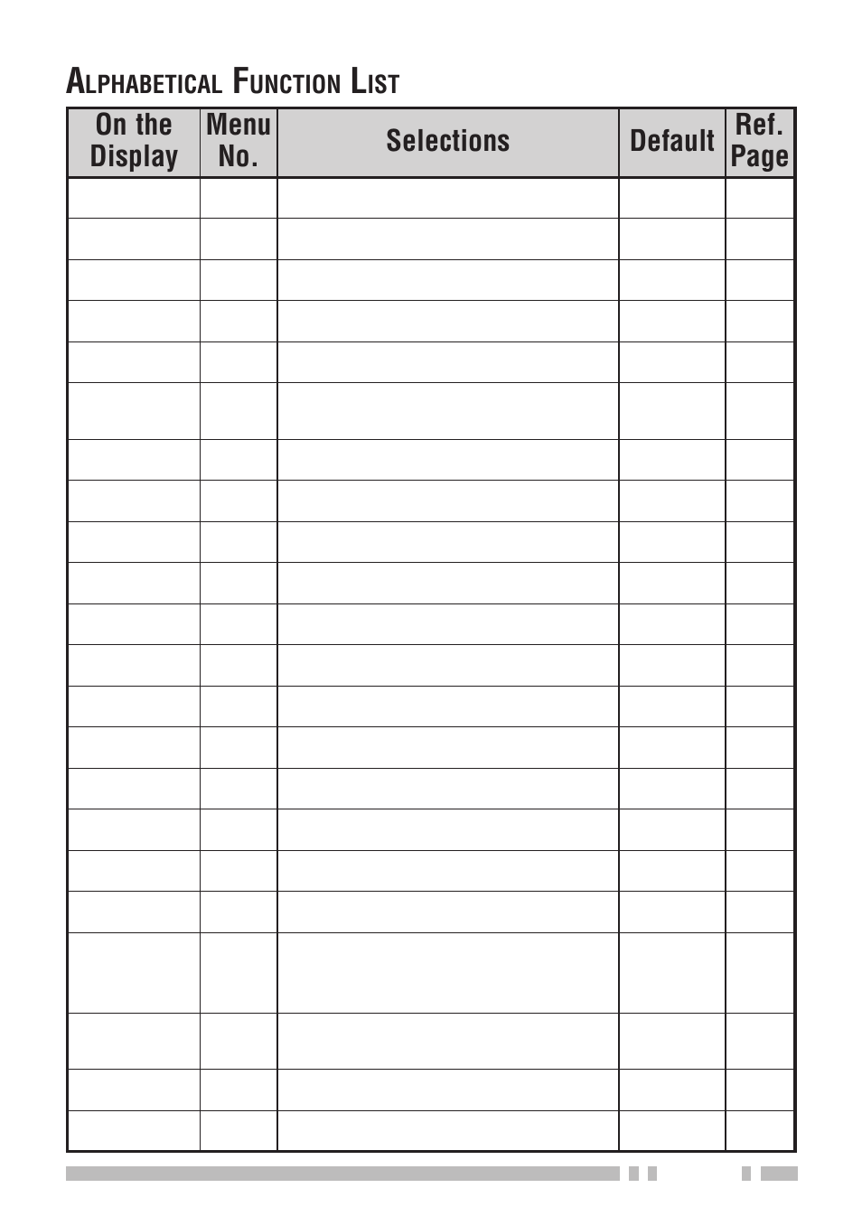 Kenwood TH-K2E - Discontinued User Manual | Page 43 / 154