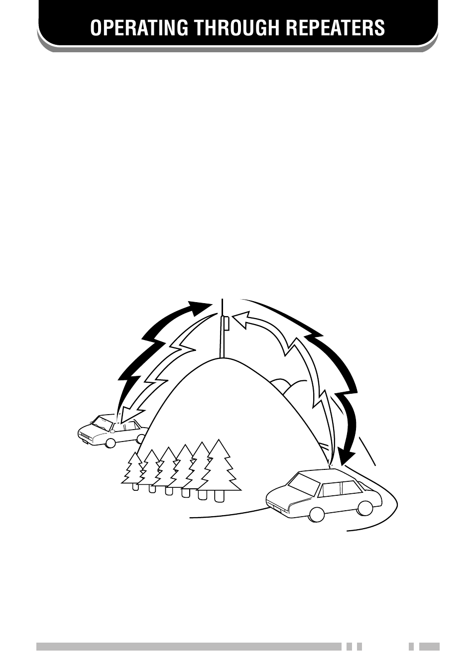 Operating through repeaters | Kenwood TH-K2E - Discontinued User Manual | Page 45 / 154