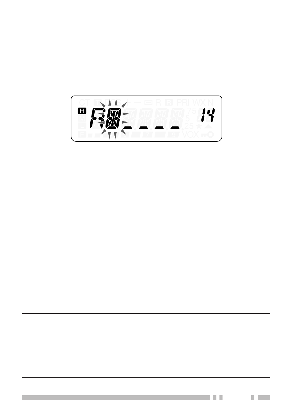 6 press [menu, 7 repeat steps 5 and 6 to enter up to 6 digits | Kenwood TH-K2E - Discontinued User Manual | Page 63 / 154
