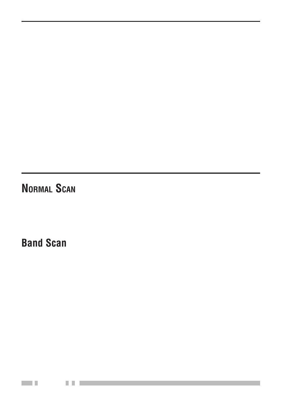 Band scan | Kenwood TH-K2E - Discontinued User Manual | Page 74 / 154