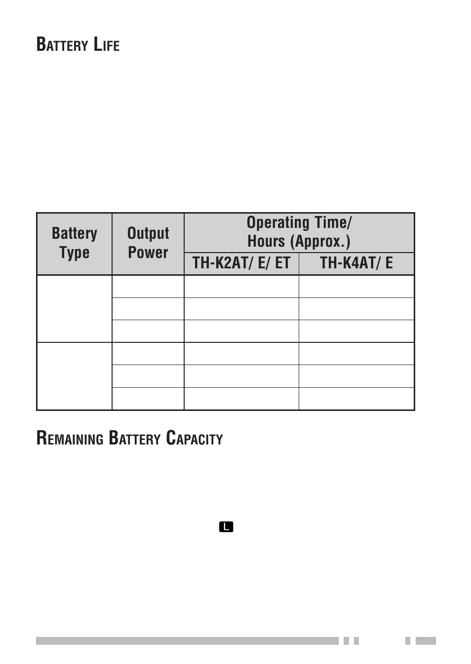 Kenwood TH-K2E - Discontinued User Manual | Page 97 / 154
