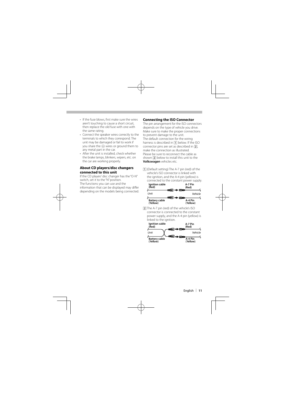 Kenwood KIV-700 User Manual | Page 11 / 15