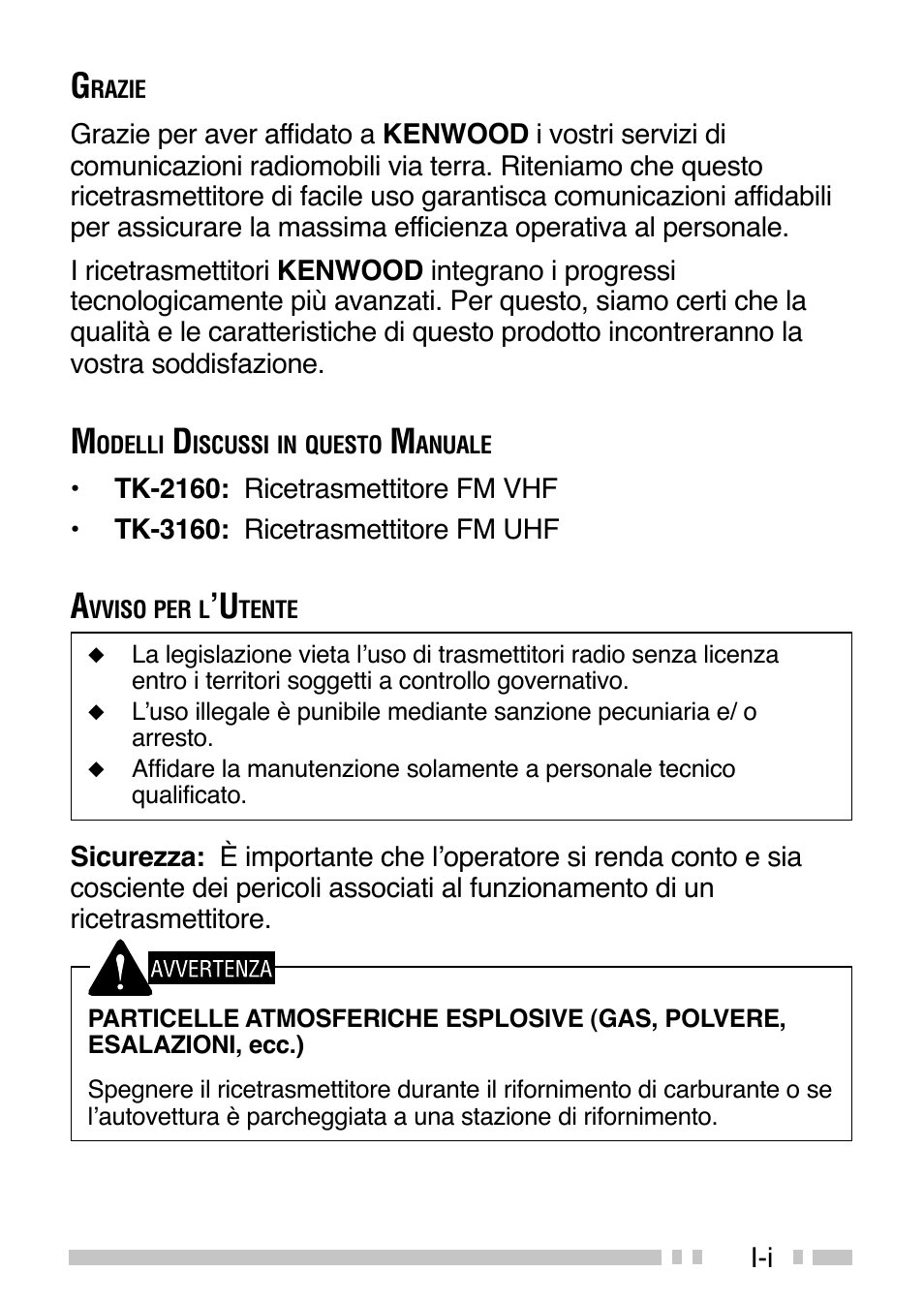 Kenwood TK-3160E - Discontinued User Manual | Page 113 / 218