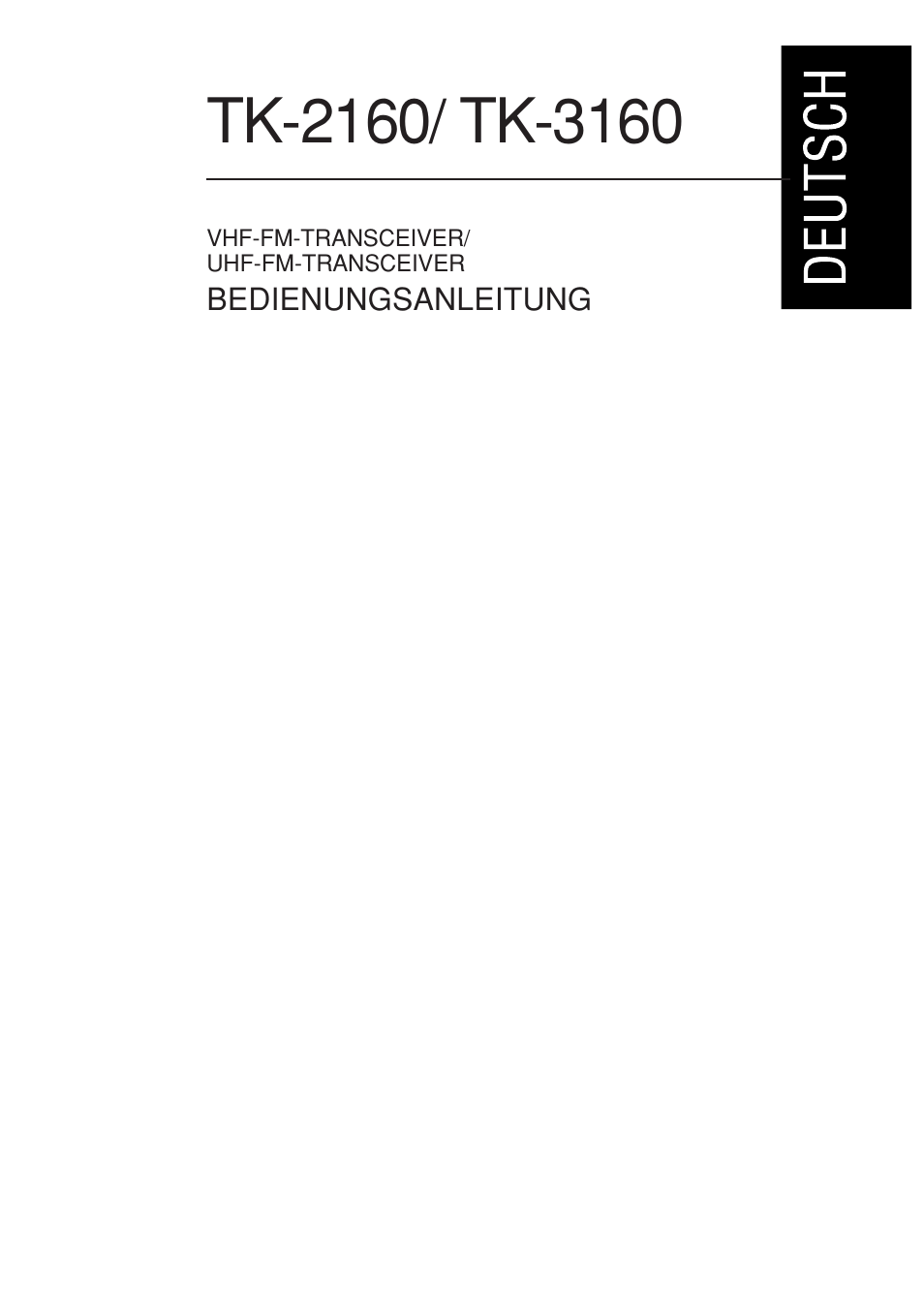 Kenwood TK-3160E - Discontinued User Manual | Page 147 / 218