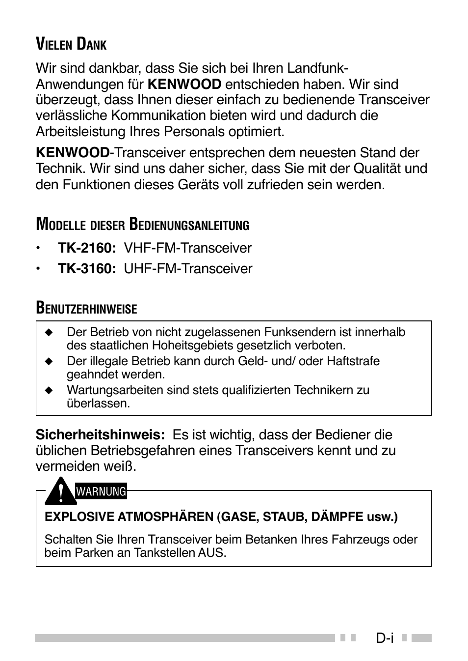 Kenwood TK-3160E - Discontinued User Manual | Page 149 / 218