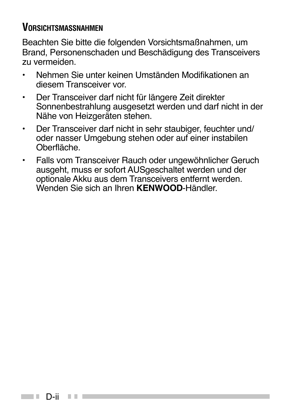 Kenwood TK-3160E - Discontinued User Manual | Page 150 / 218