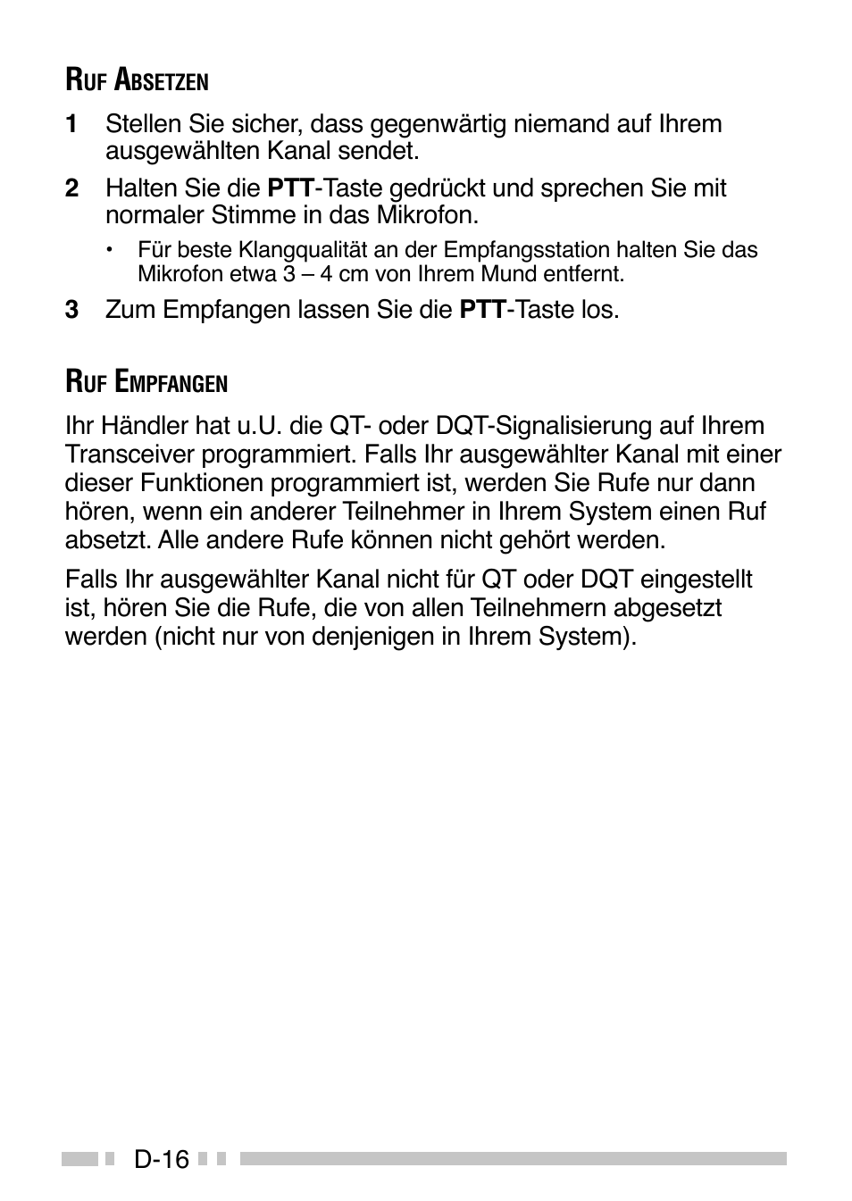 Kenwood TK-3160E - Discontinued User Manual | Page 168 / 218