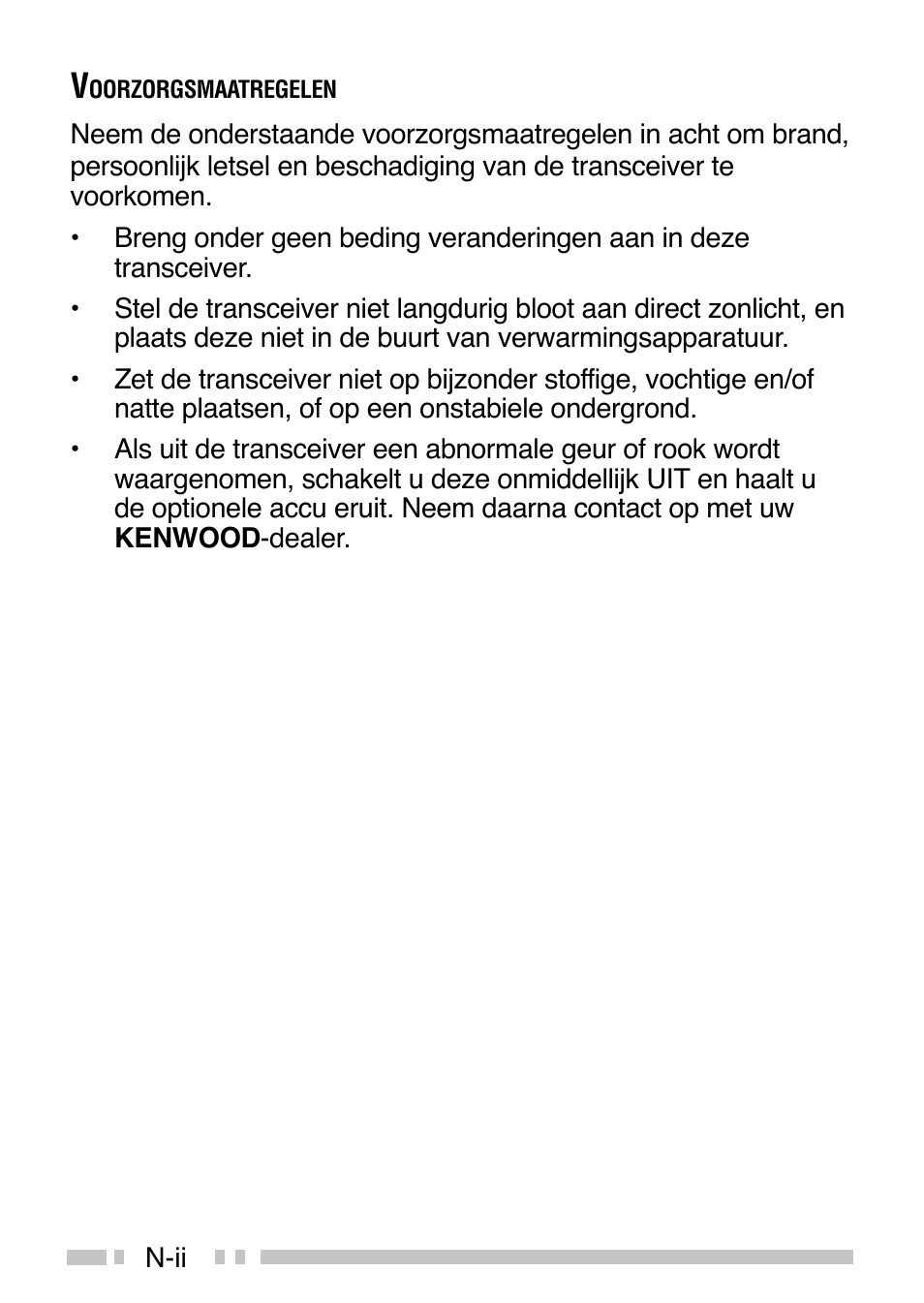 Kenwood TK-3160E - Discontinued User Manual | Page 186 / 218