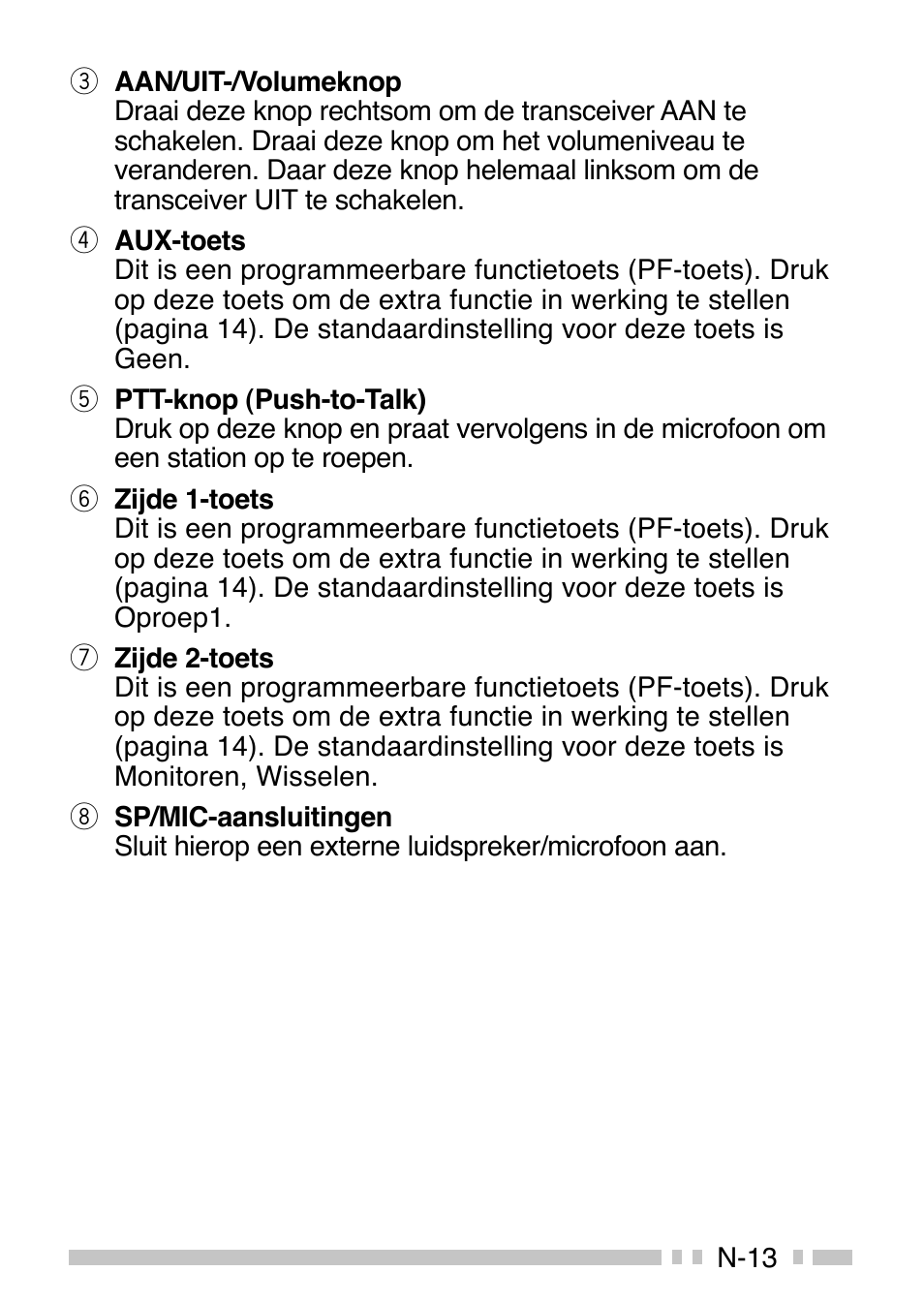 Kenwood TK-3160E - Discontinued User Manual | Page 201 / 218