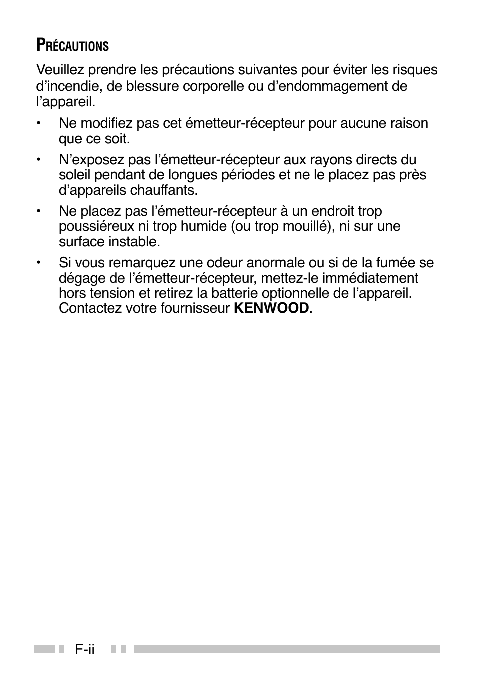 Kenwood TK-3160E - Discontinued User Manual | Page 42 / 218