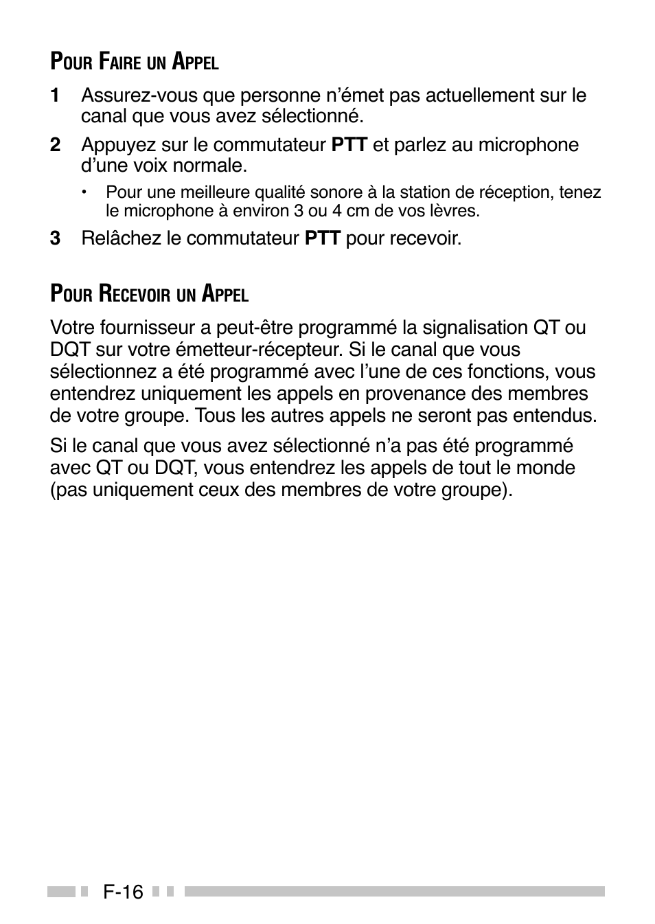 Kenwood TK-3160E - Discontinued User Manual | Page 60 / 218