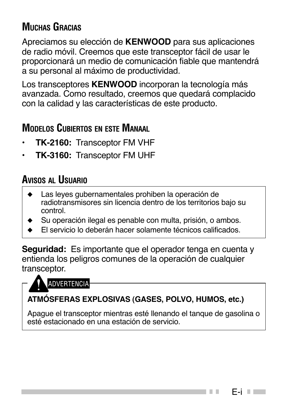 Kenwood TK-3160E - Discontinued User Manual | Page 77 / 218