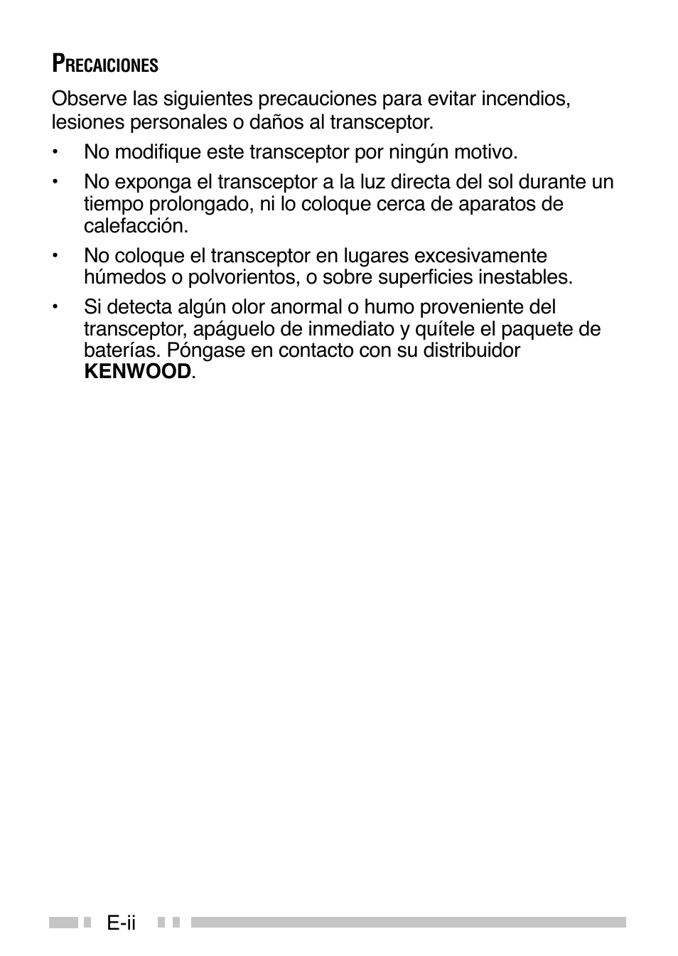 Kenwood TK-3160E - Discontinued User Manual | Page 78 / 218