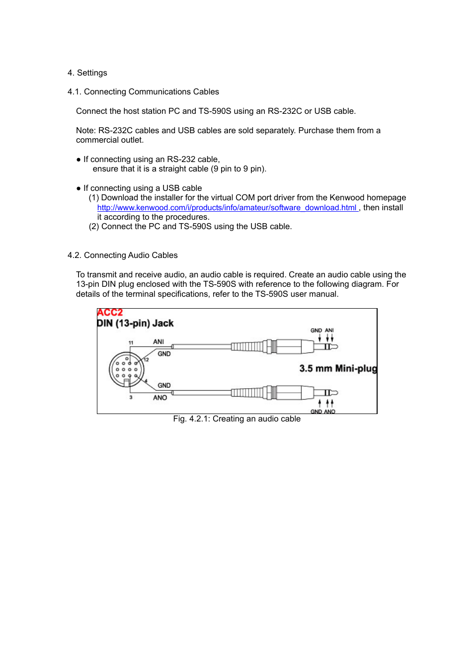 Kenwood TS-590S User Manual | Page 11 / 28