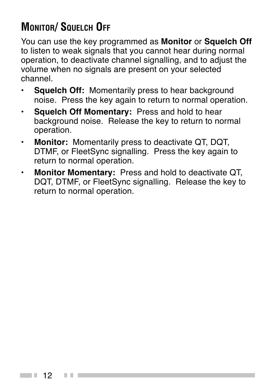 Kenwood TK-3202E3 - Discontinued User Manual | Page 18 / 27