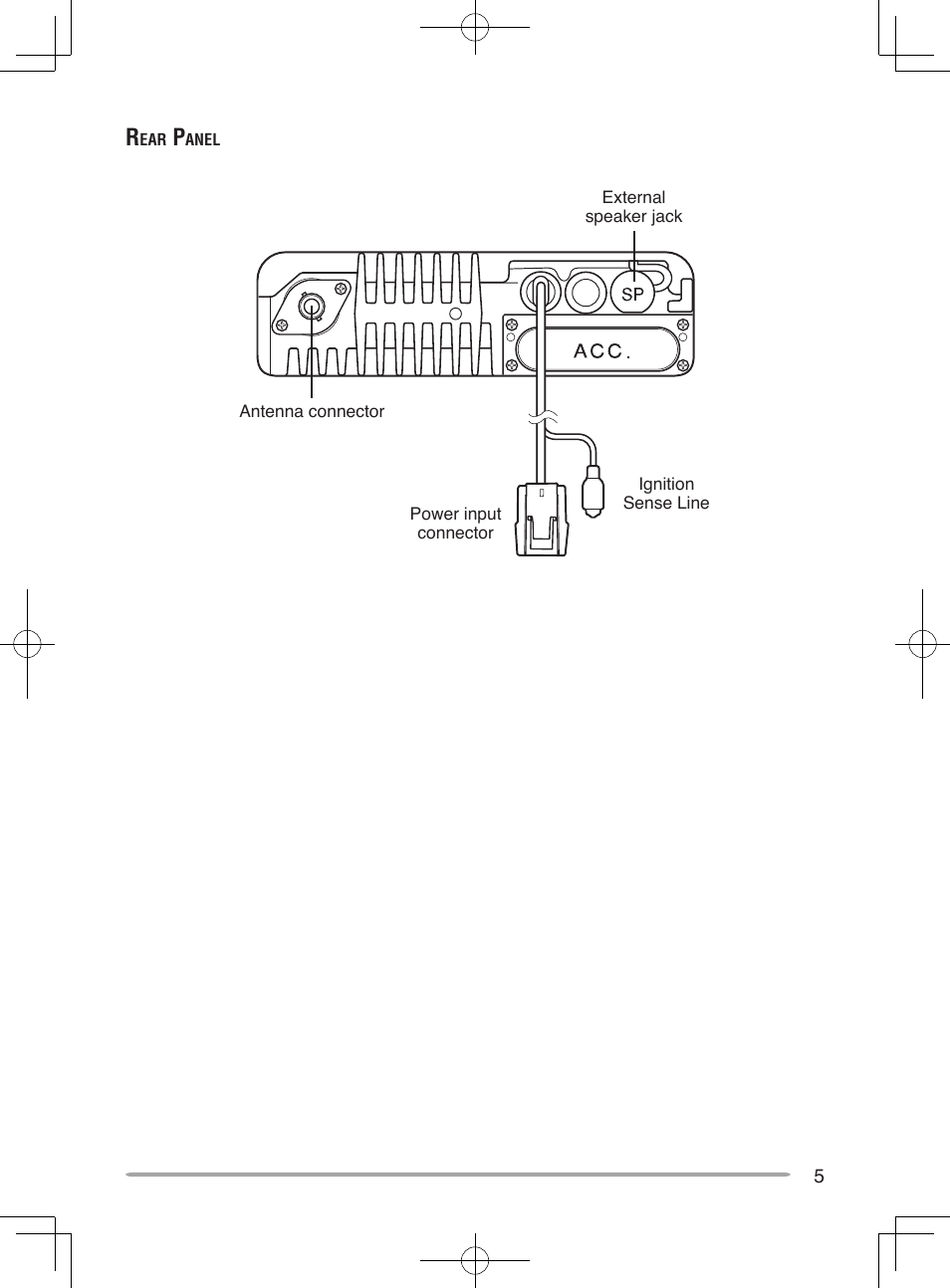 Kenwood TK-7185E User Manual | Page 11 / 33