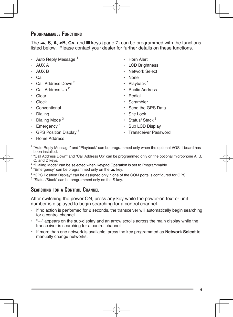 Kenwood TK-7185E User Manual | Page 15 / 33