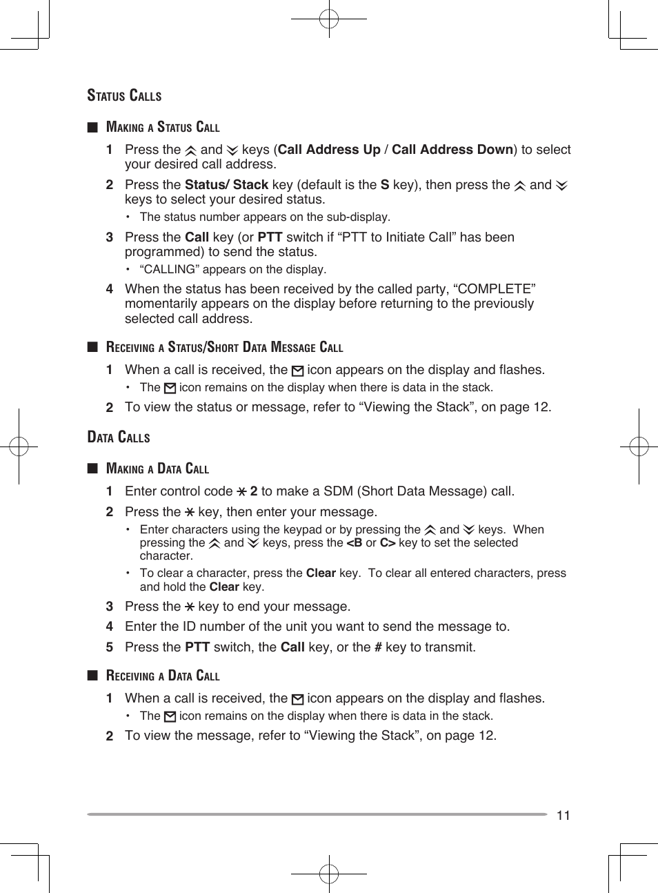 Kenwood TK-7185E User Manual | Page 17 / 33