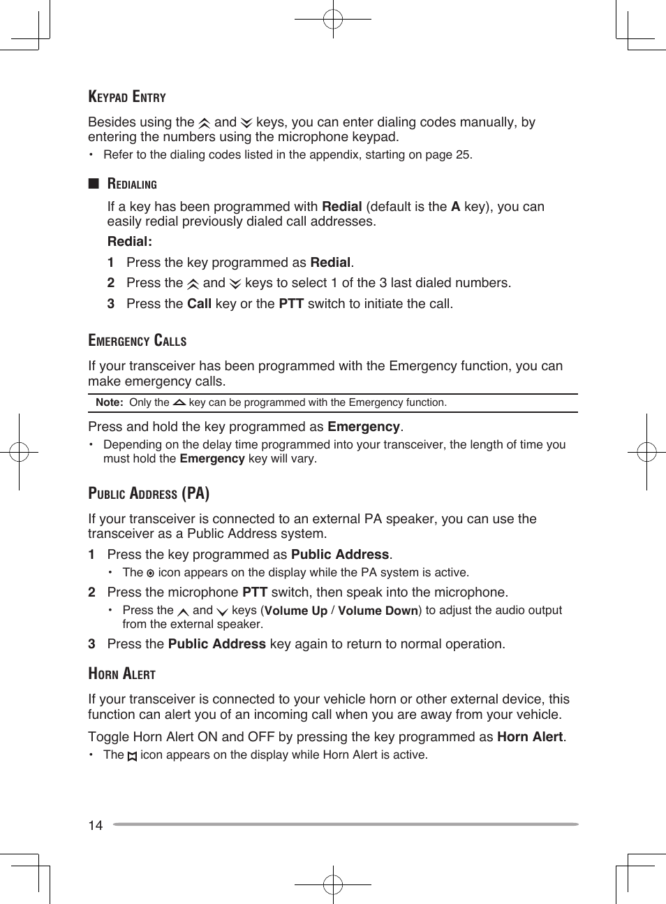 Kenwood TK-7185E User Manual | Page 20 / 33