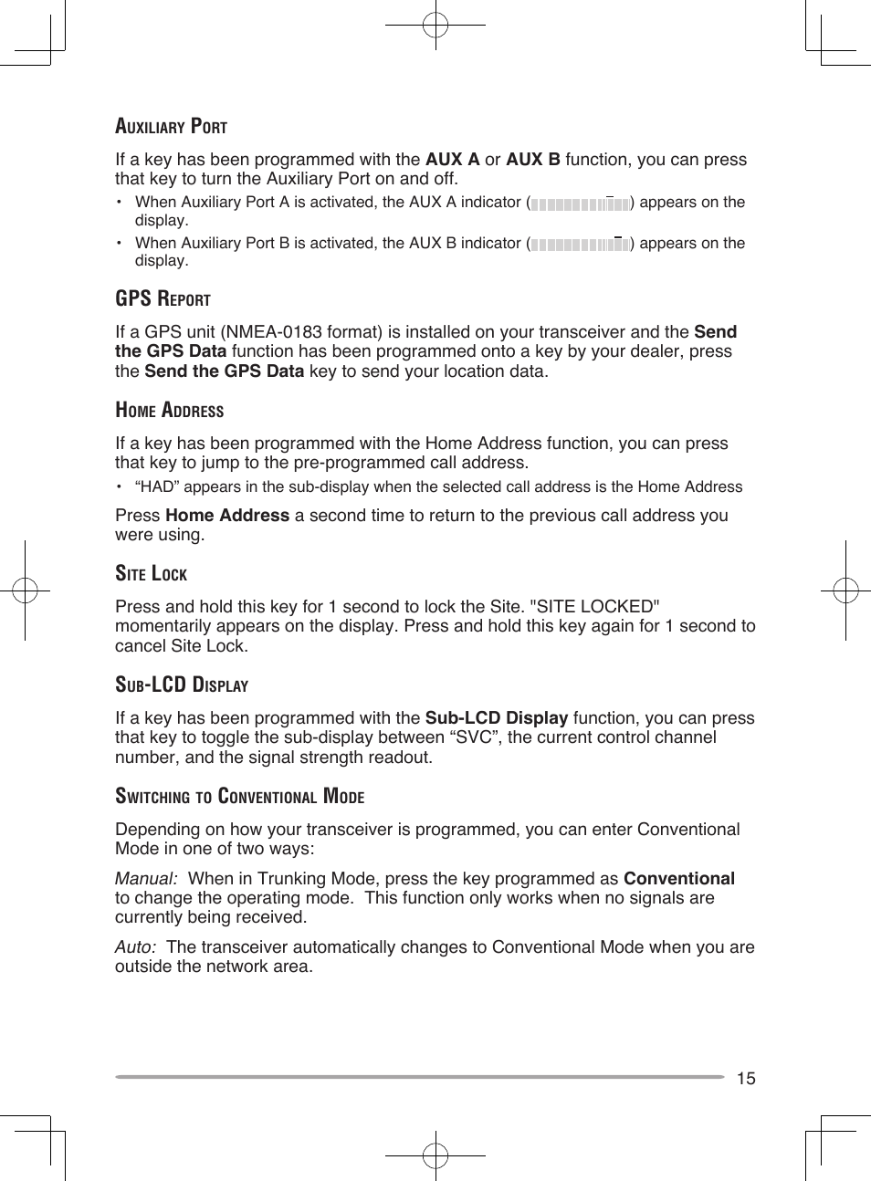 Gps r, Lcd d | Kenwood TK-7185E User Manual | Page 21 / 33