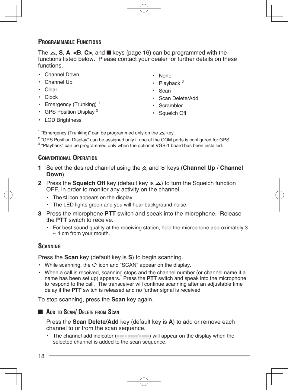 Kenwood TK-7185E User Manual | Page 24 / 33