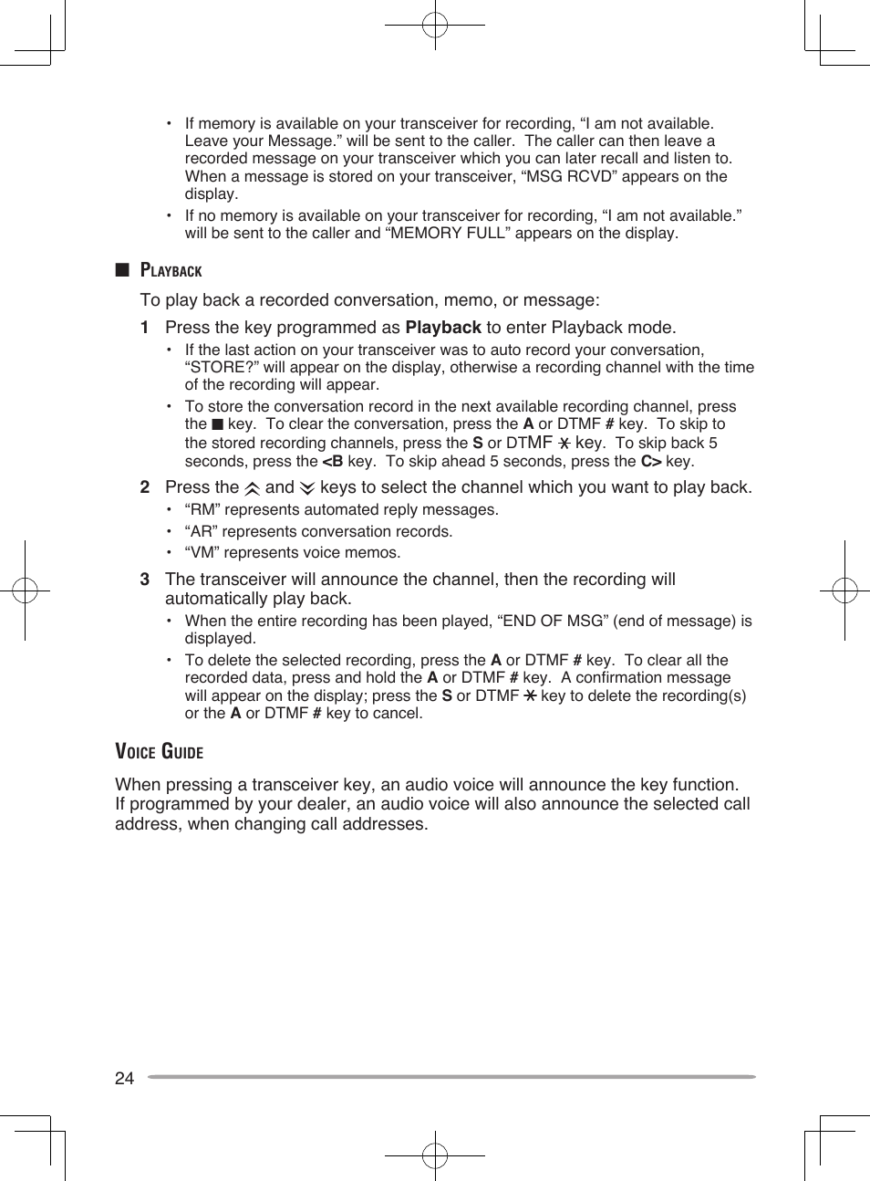 Kenwood TK-7185E User Manual | Page 30 / 33