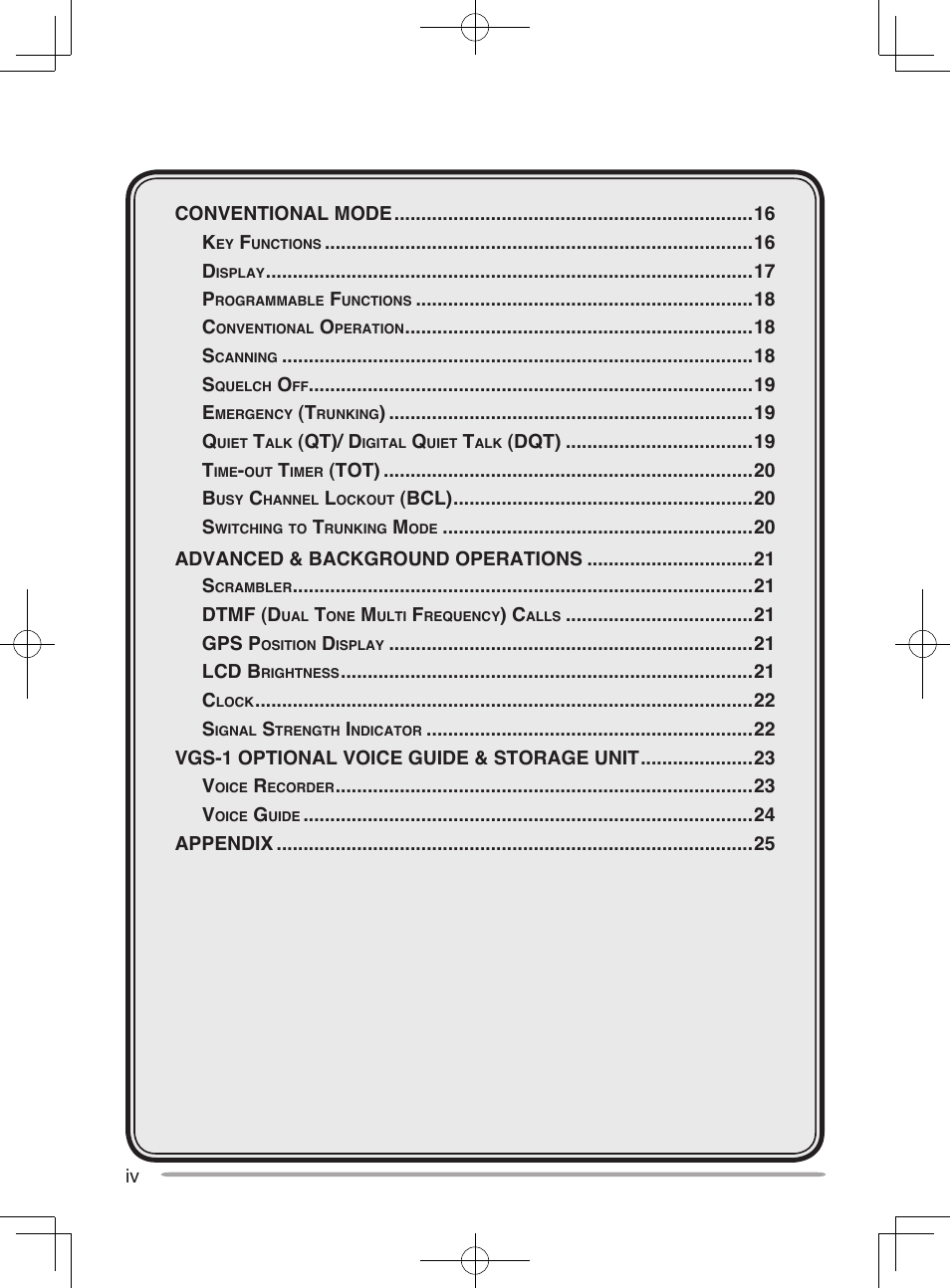 Kenwood TK-7185E User Manual | Page 6 / 33