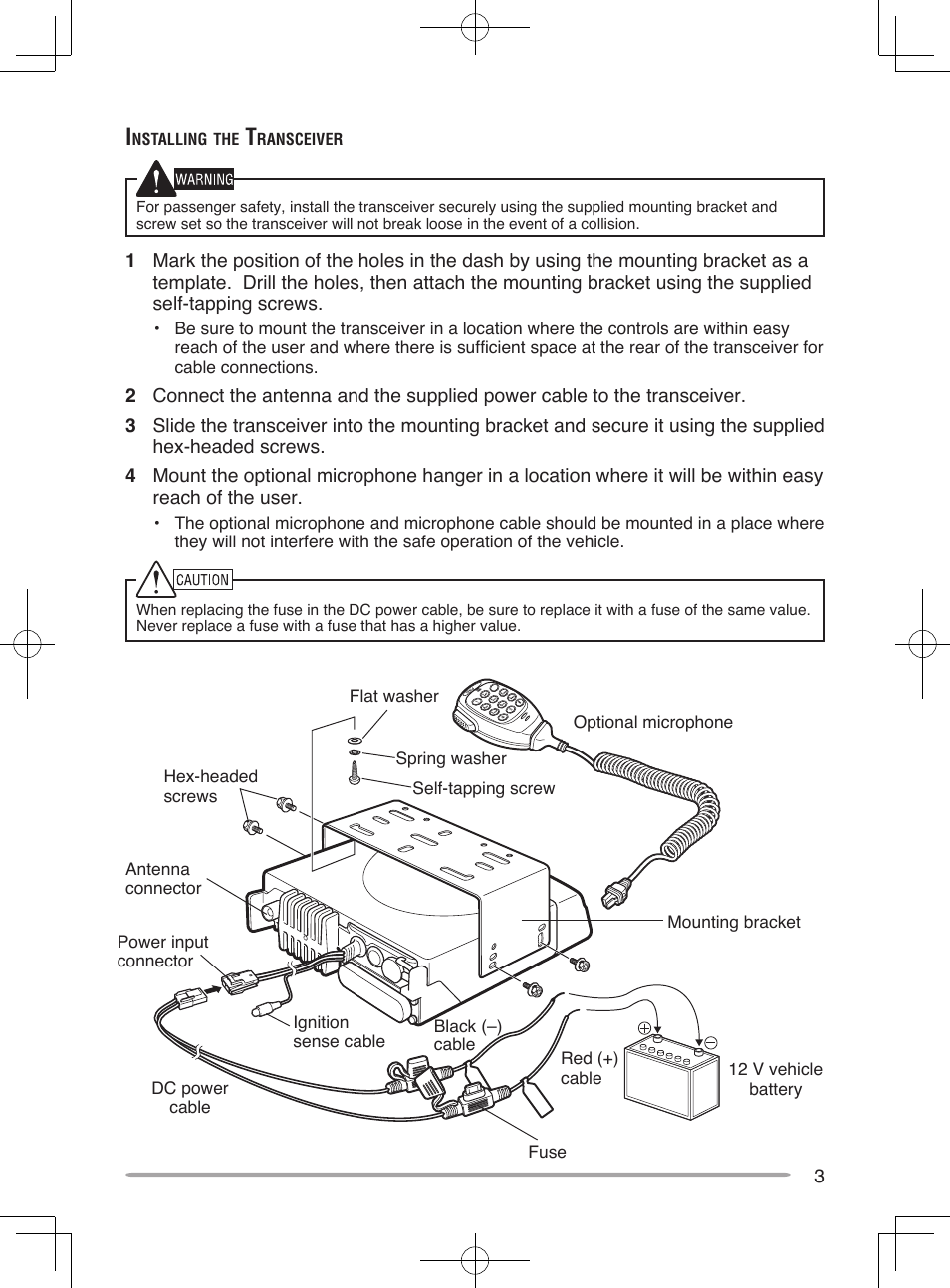 Kenwood TK-7185E User Manual | Page 9 / 33