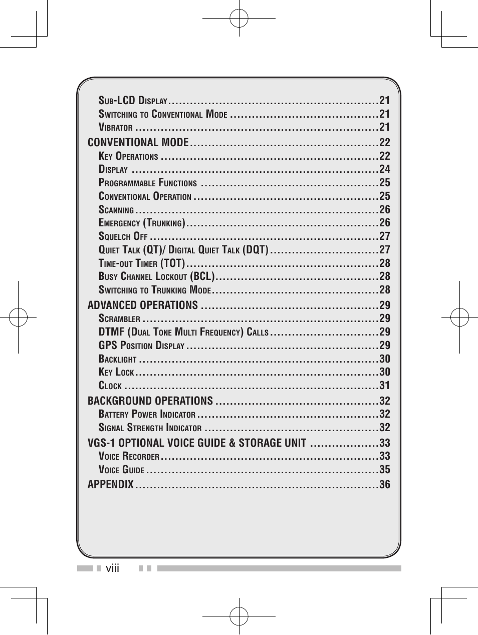 Kenwood TK-2185E User Manual | Page 10 / 50