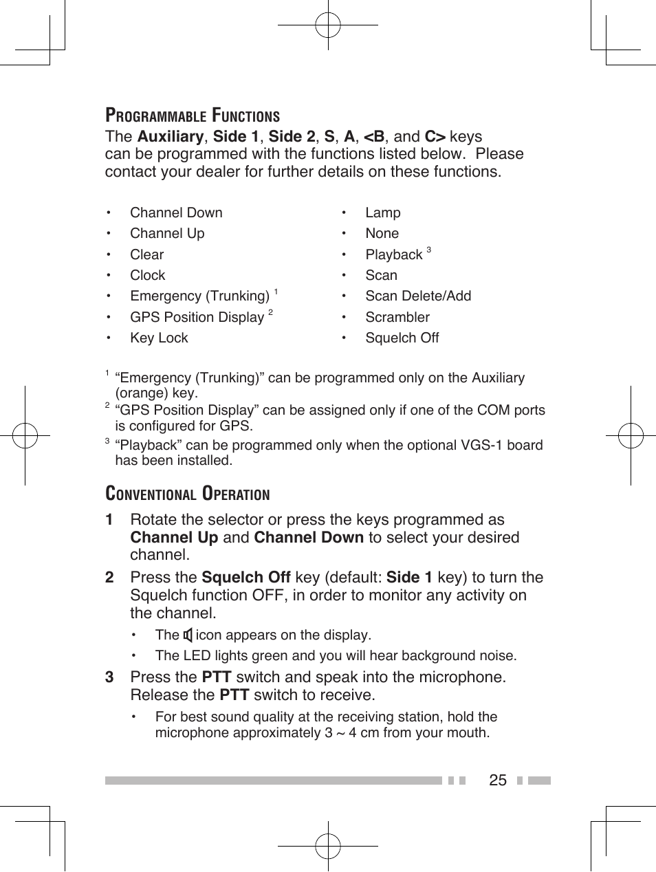 Kenwood TK-2185E User Manual | Page 35 / 50