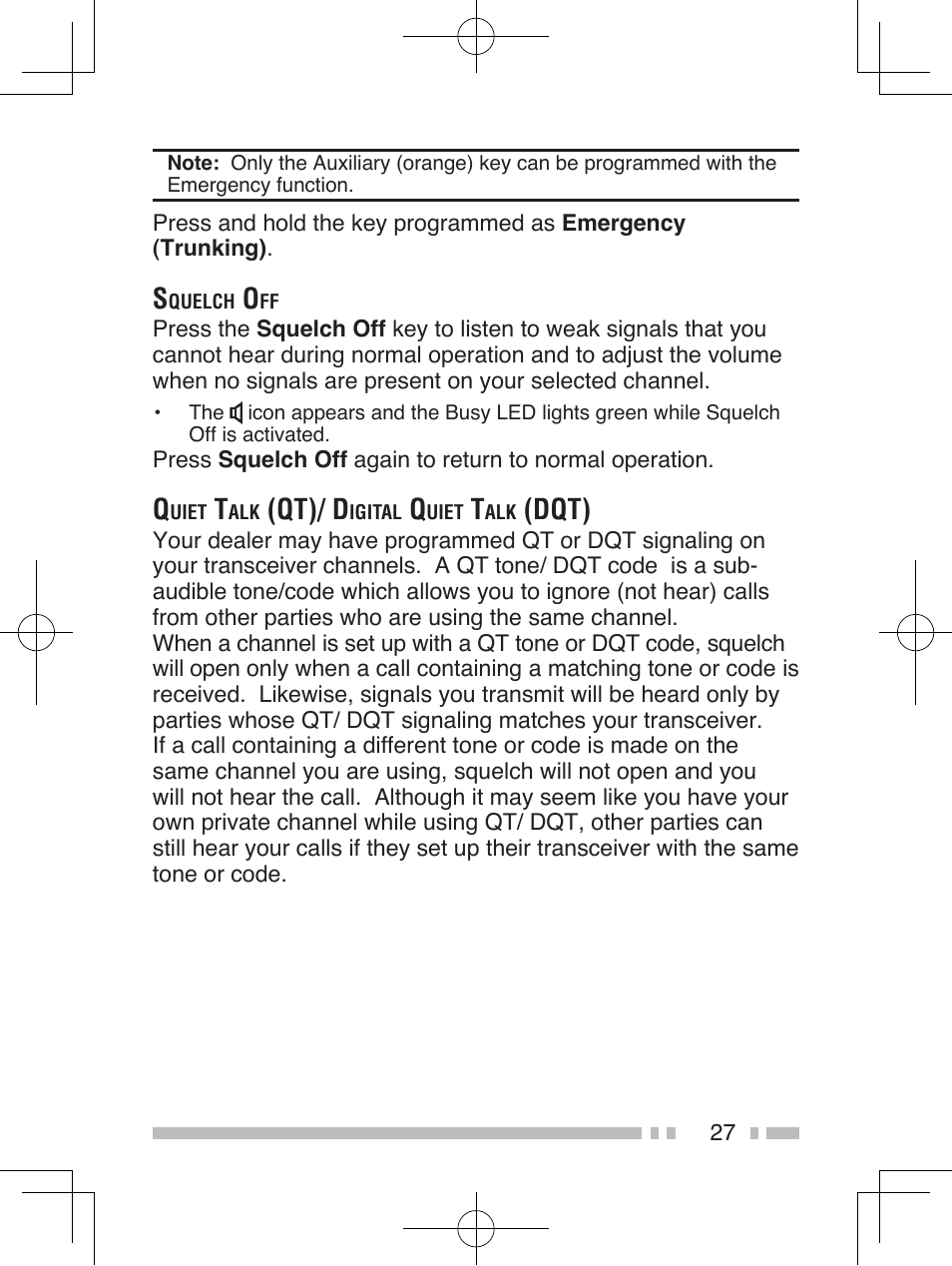 Qt)/ d, Dqt) | Kenwood TK-2185E User Manual | Page 37 / 50