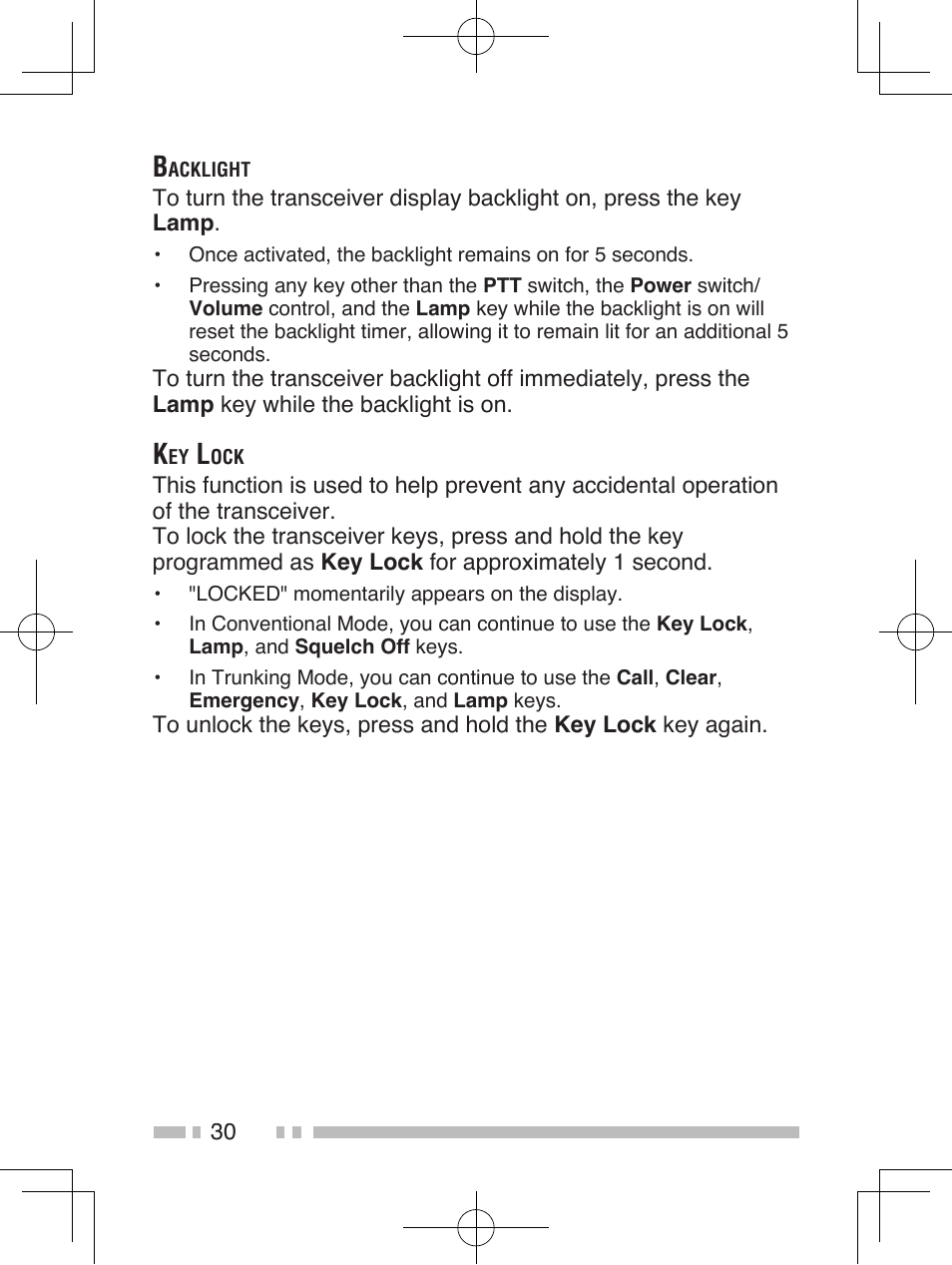 Kenwood TK-2185E User Manual | Page 40 / 50