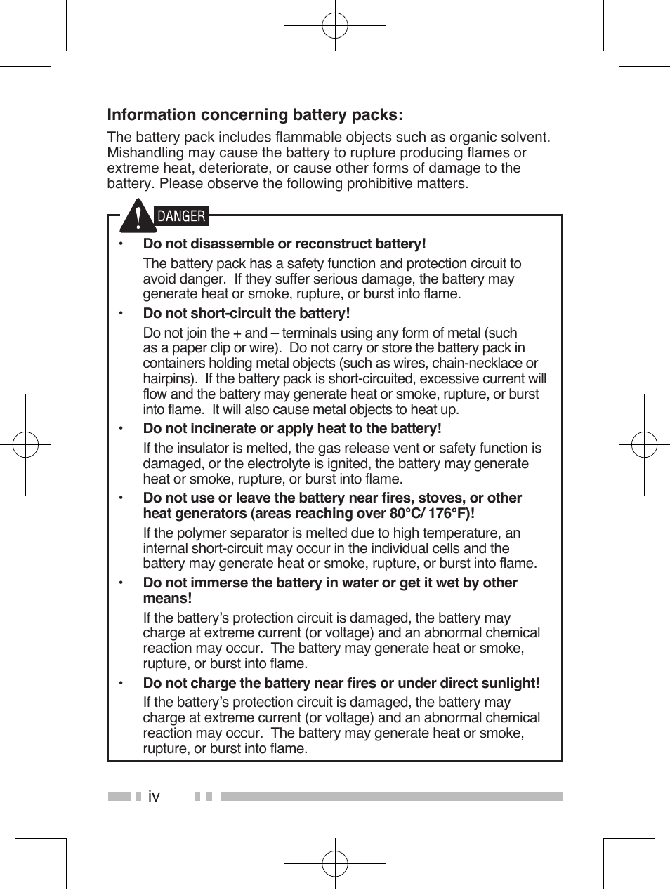 Kenwood TK-2185E User Manual | Page 6 / 50