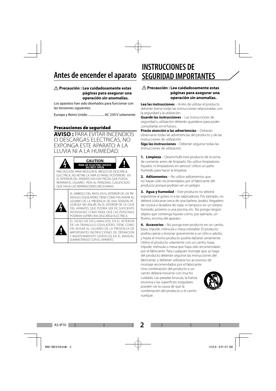 Kenwood AS-iP70 User Manual | Page 142 / 168