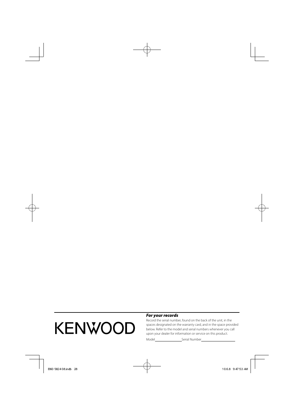 Kenwood AS-iP70 User Manual | Page 28 / 168