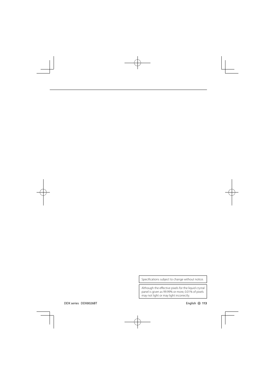 Kenwood DNX9260BT User Manual | Page 113 / 116