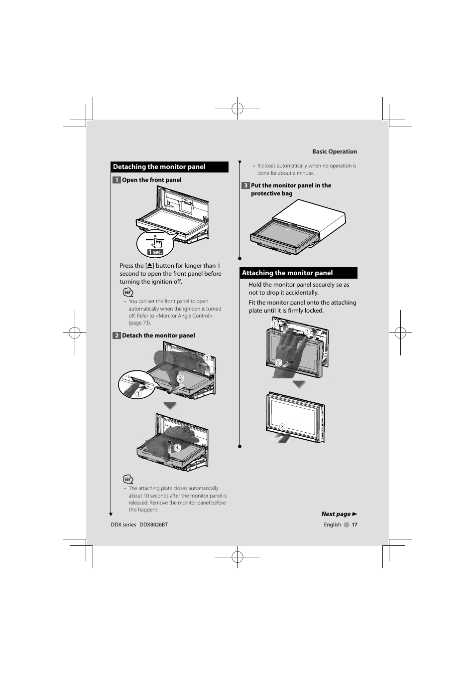 Kenwood DNX9260BT User Manual | Page 17 / 116