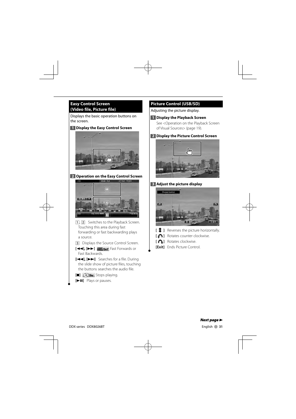 Kenwood DNX9260BT User Manual | Page 31 / 116