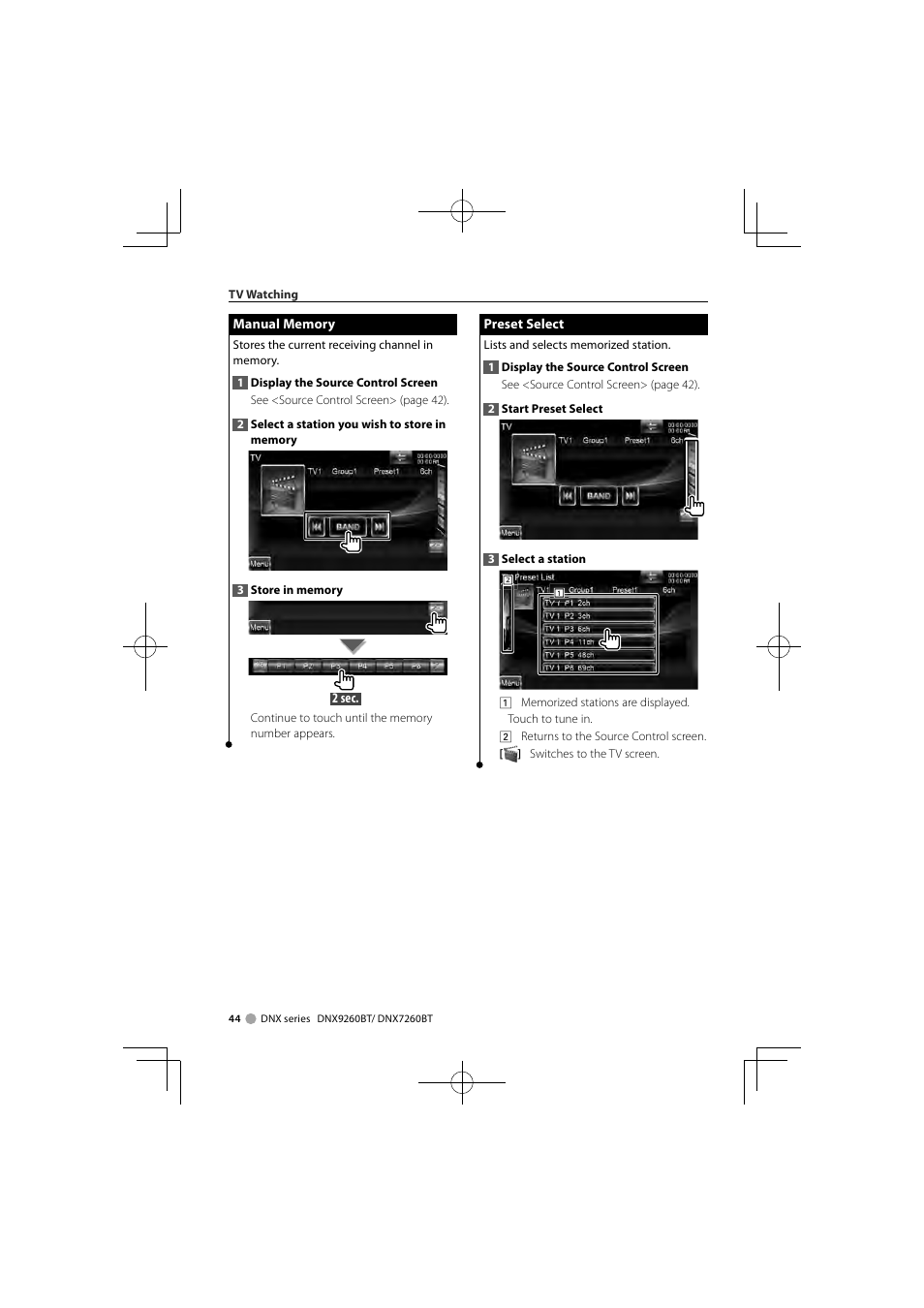 Kenwood DNX9260BT User Manual | Page 44 / 116