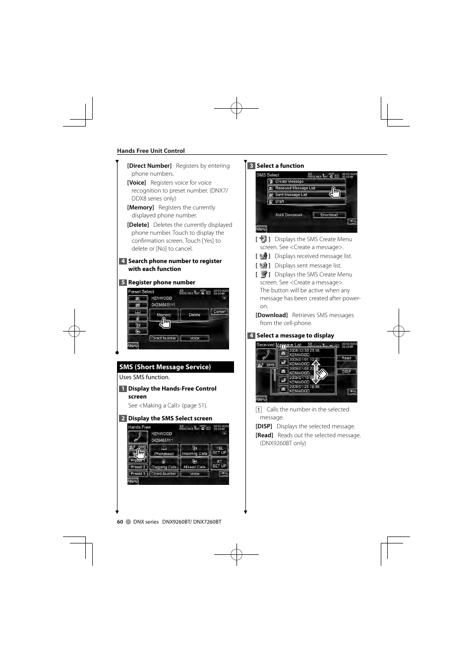 Kenwood DNX9260BT User Manual | Page 60 / 116