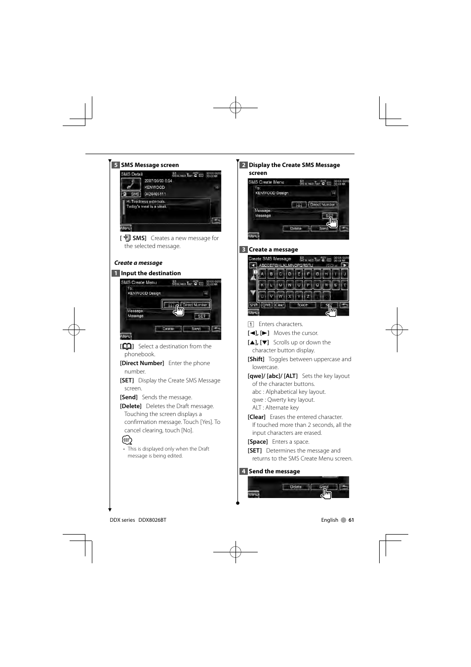 Kenwood DNX9260BT User Manual | Page 61 / 116