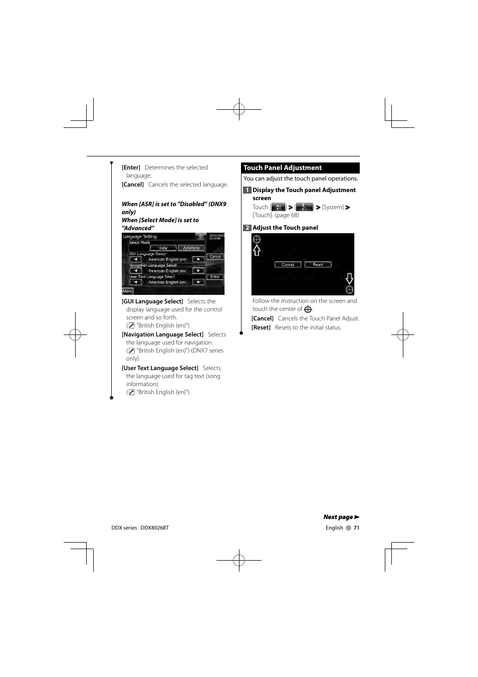 Kenwood DNX9260BT User Manual | Page 71 / 116