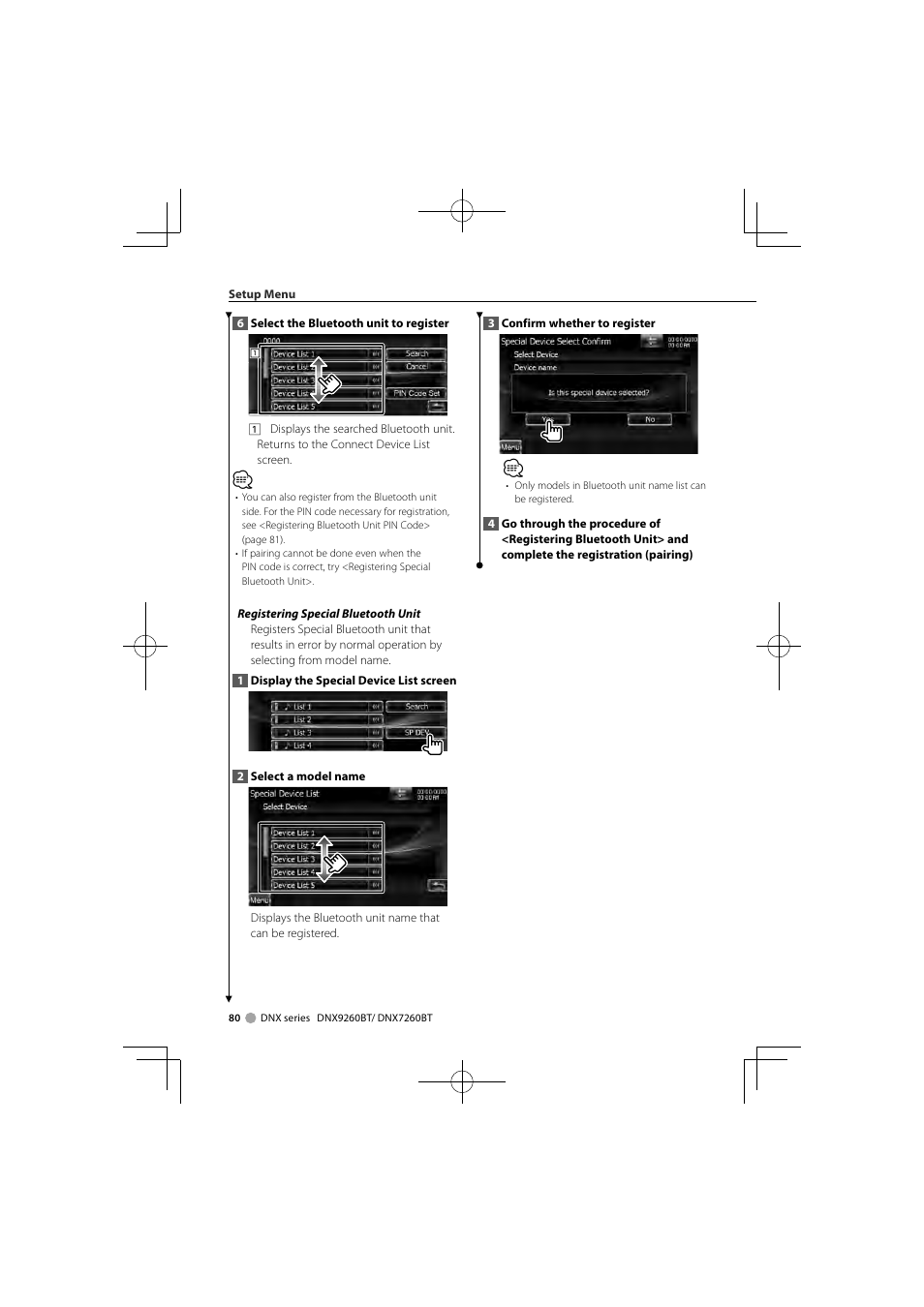 Kenwood DNX9260BT User Manual | Page 80 / 116