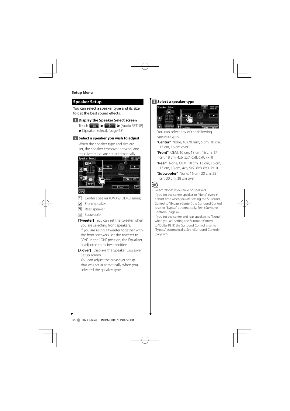 Kenwood DNX9260BT User Manual | Page 86 / 116