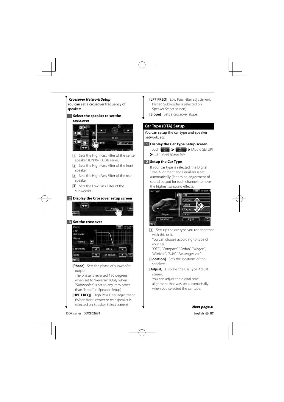 Kenwood DNX9260BT User Manual | Page 87 / 116