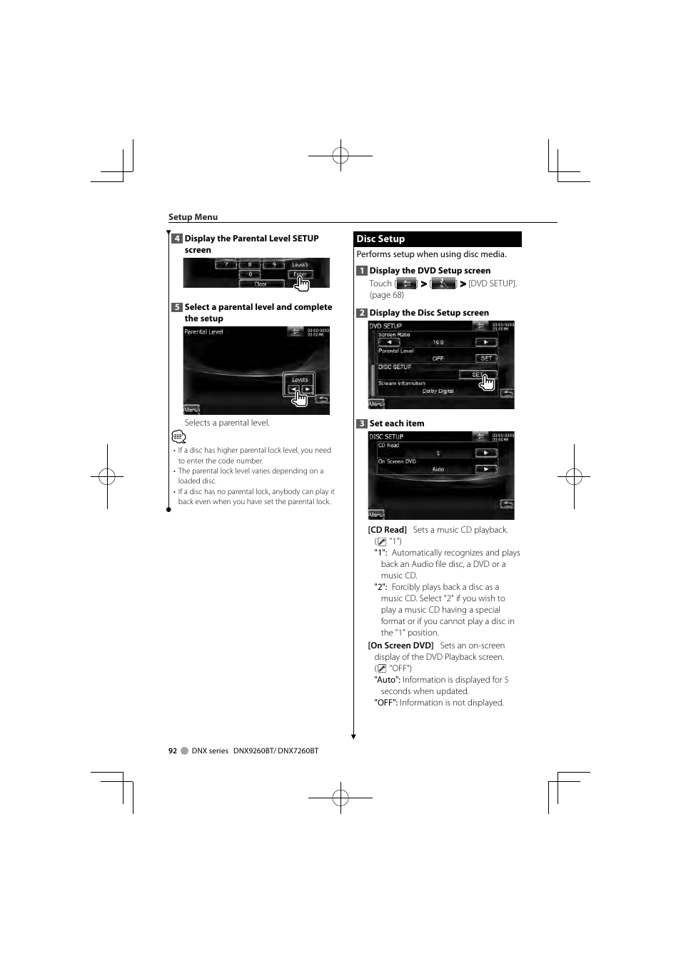 Kenwood DNX9260BT User Manual | Page 92 / 116